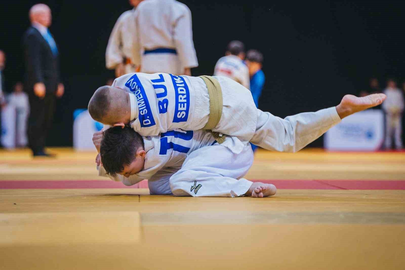 ÜMRANİYE BELEDİYESİ SPOR KULÜBÜ, BORSA OPEN EUROPEAN CUP JUDO TURNUVASI’NDA GENEL SIRALAMADA...
