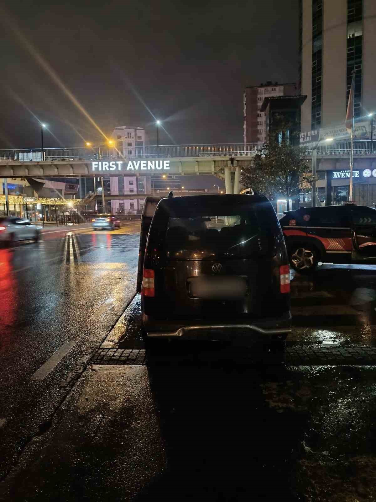 UZUNKÖPRÜ’DE ÇALINAN ARAÇ İSTANBUL’DA BULUNDU