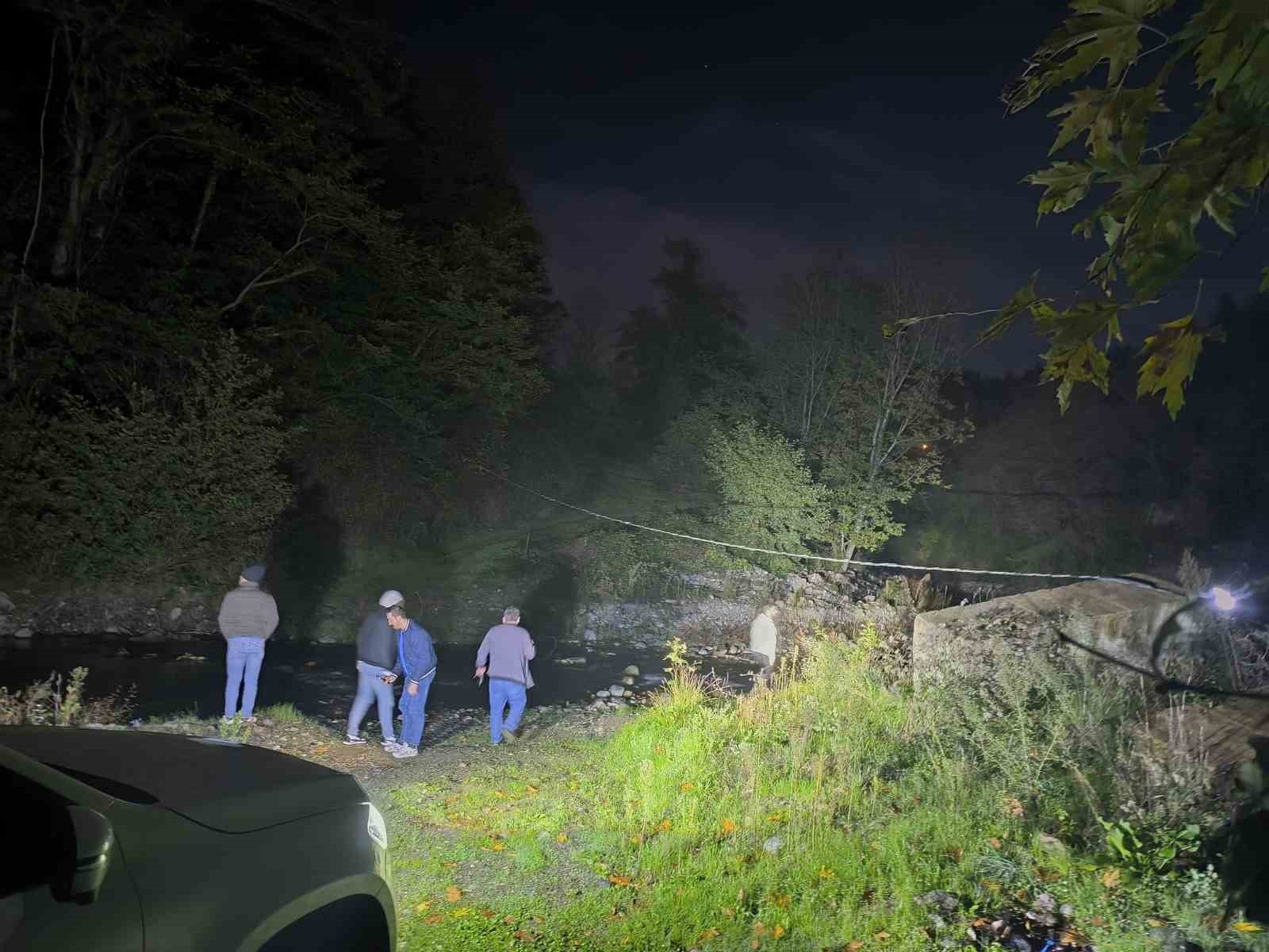 VATANDAŞLARIN ARAMA ÇALIŞMASI