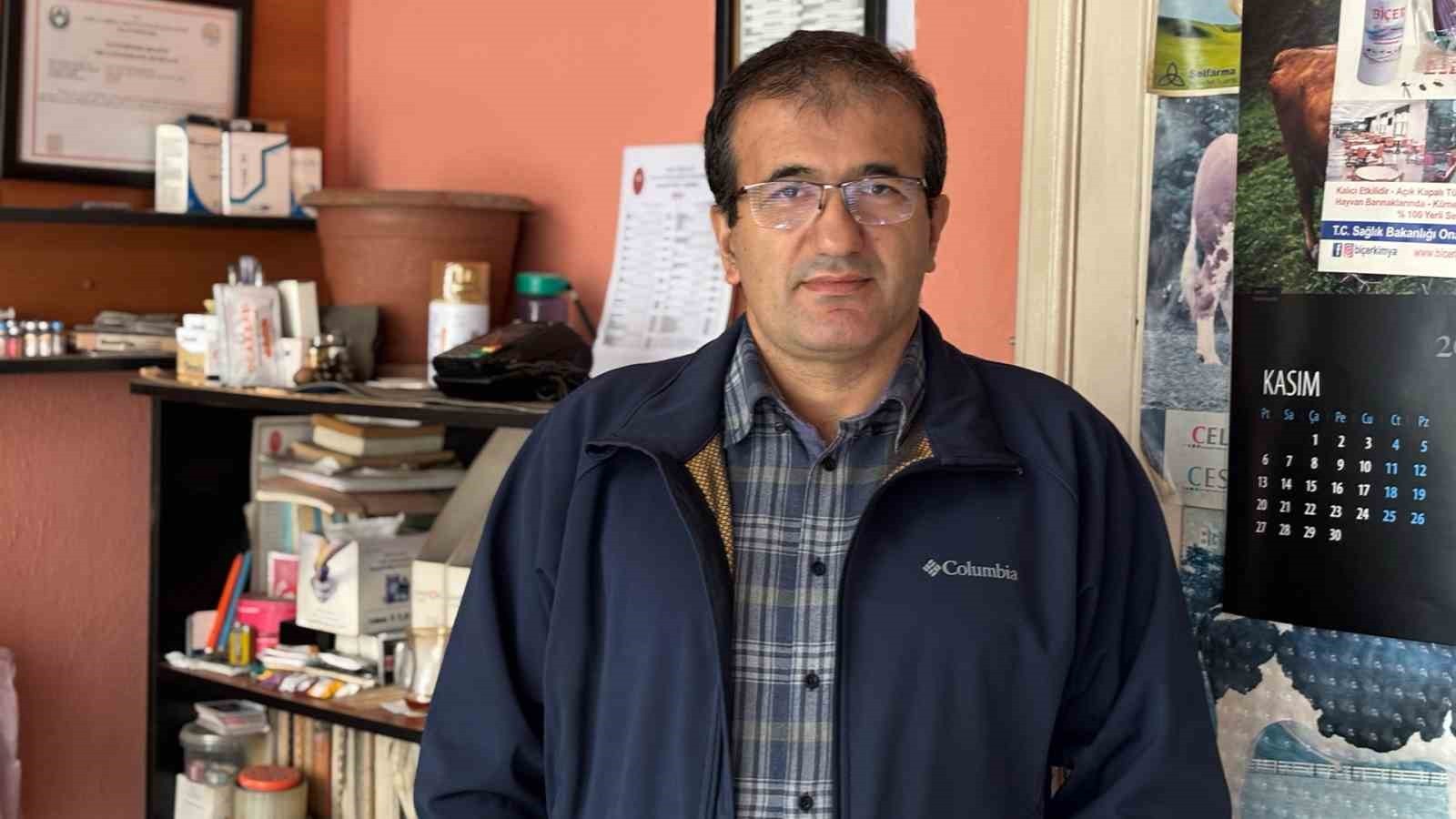 VETERİNER HEKİM AYHAN GÜNEŞ