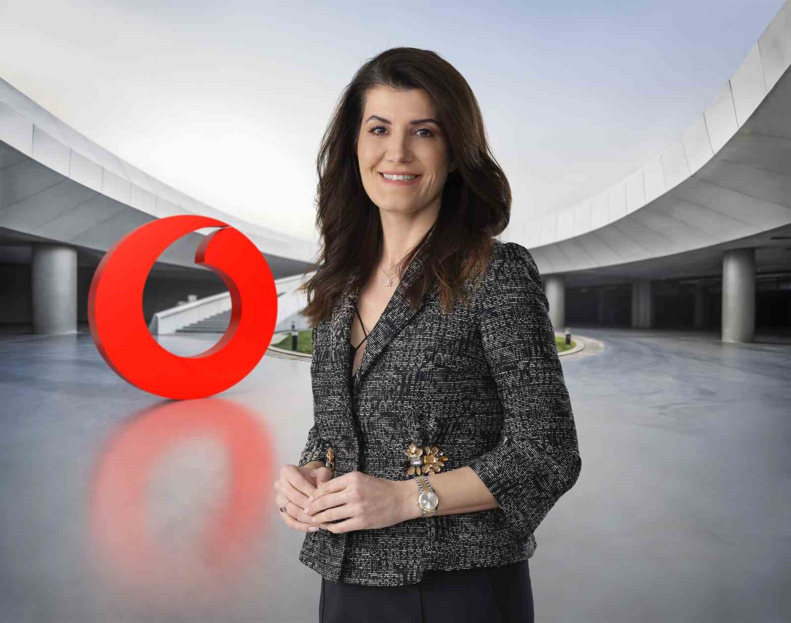 VODAFONE TÜRKİYE İCRA KURULU BAŞKAN YARDIMCISI ÖZLEM KESTİOĞLU