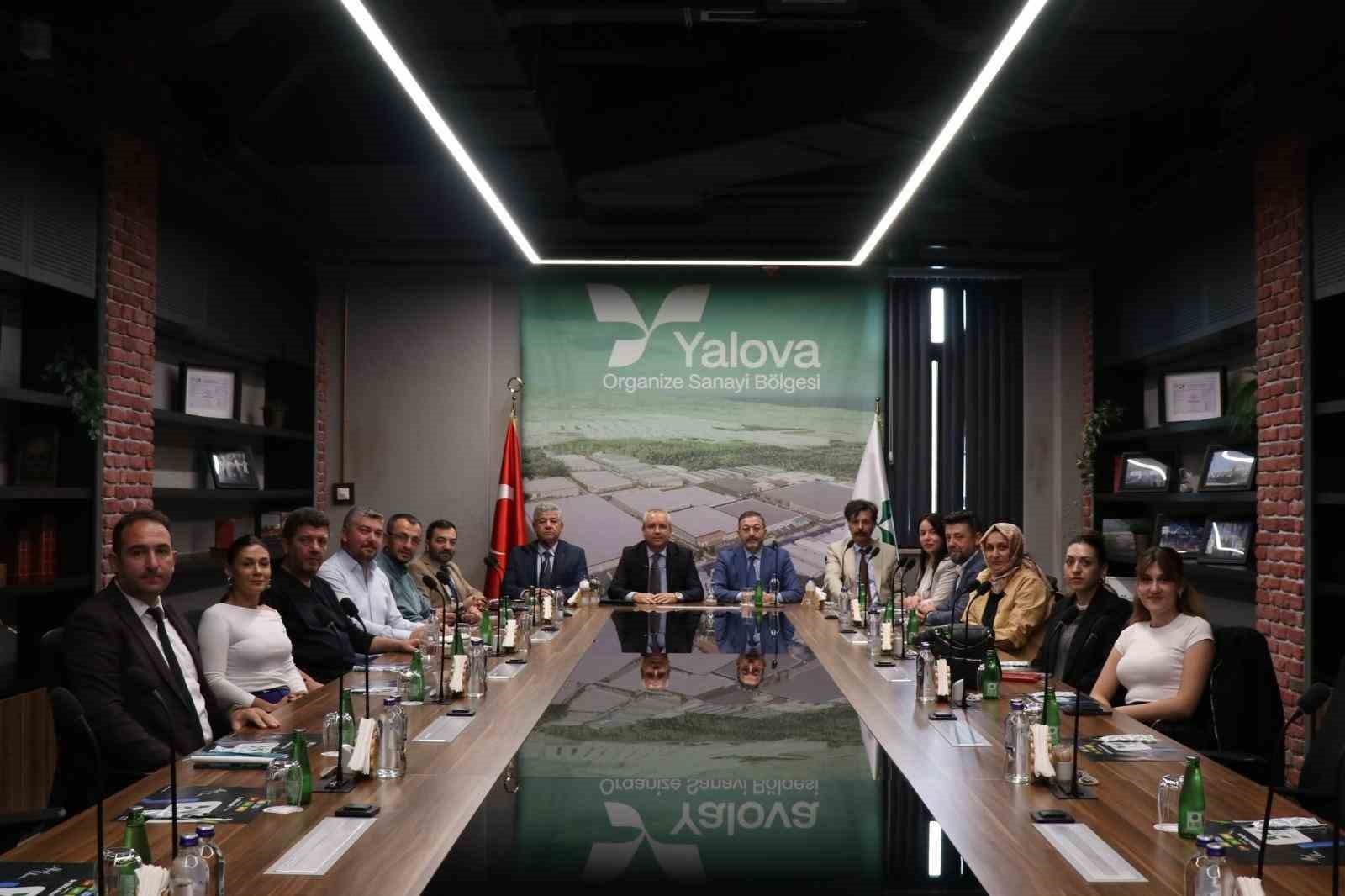 YALOVA SANAYİ VE TEKNOLOJİ İŞBİRLİĞİ KURULU (SANTEK) HEYETİ, YALOVA MAKİNE İHTİSAS ORGANİZE SANAYİ...