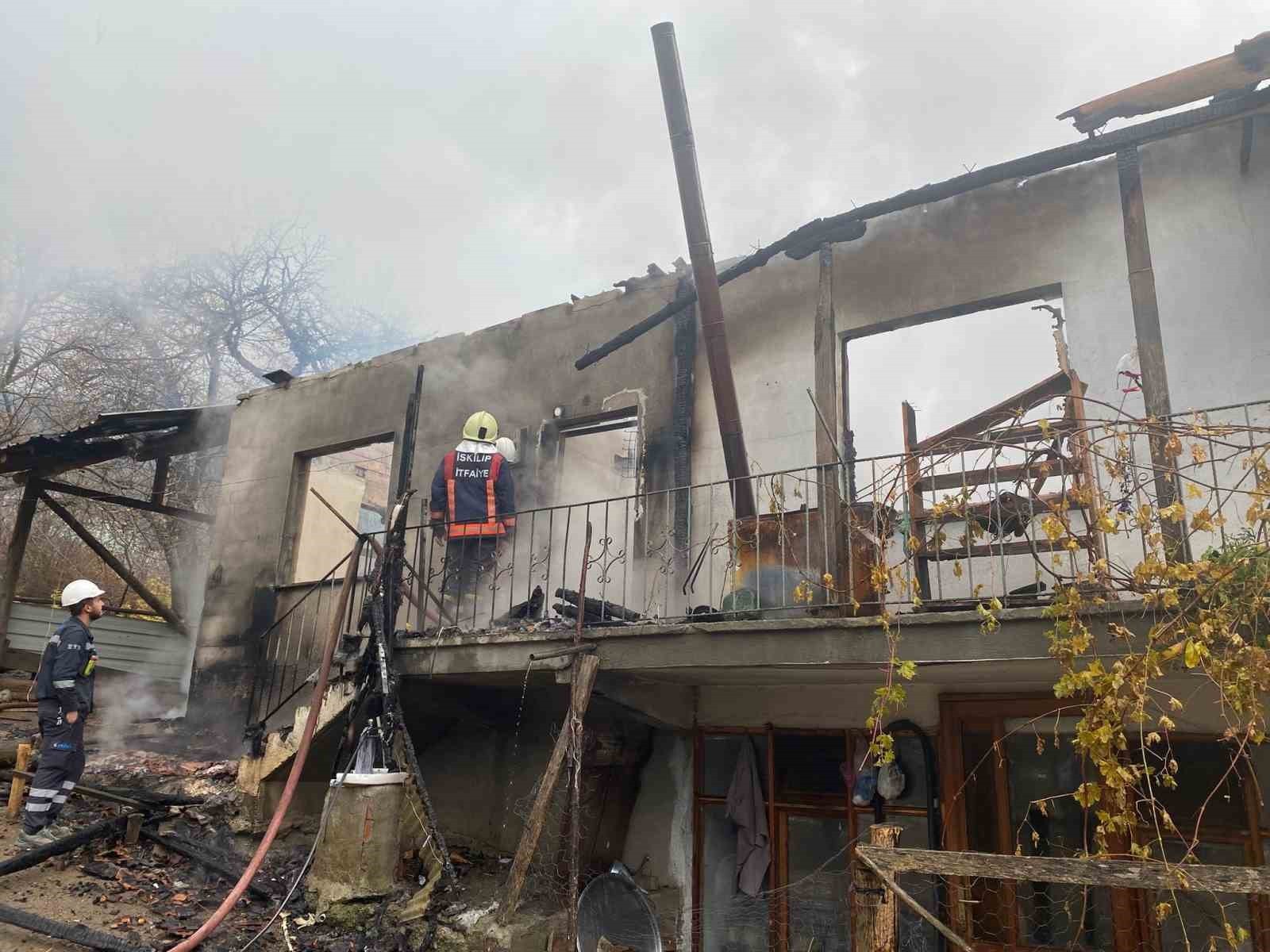 YANGINA MÜDAHALEDEN GÖRÜNTÜ