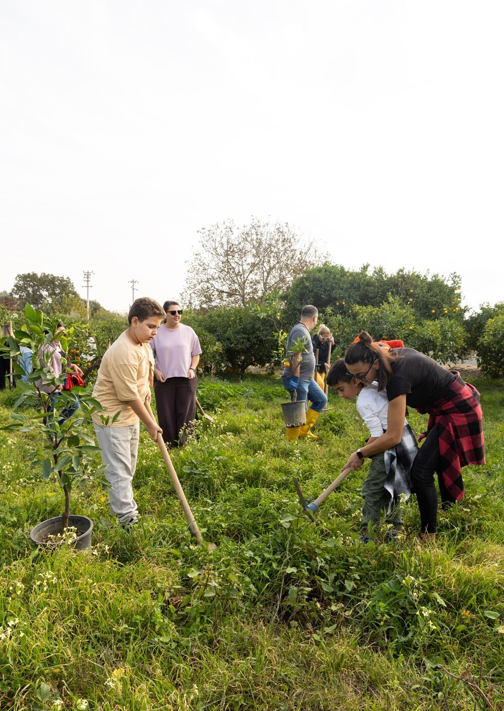 YAŞAR ÜNİVERSİTESİ AKADEMİK VE İDARİ ÇALIŞANLARI, AİLELERİYLE BİRLİKTE LÖSEV’İN SEFERİHİSAR’DAKİ...