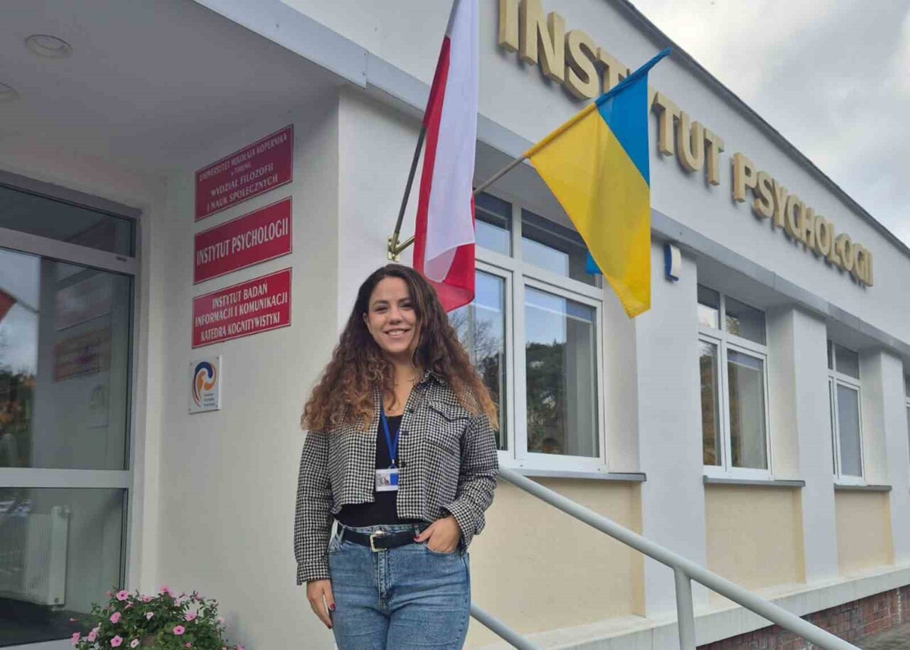 YAŞAR ÜNİVERSİTESİ MEZUNU MELİSA NAKIP, AVRUPA'NIN PRESTİJLİ ÜNİVERSİTESİNDE İKLİM KRİZİ...