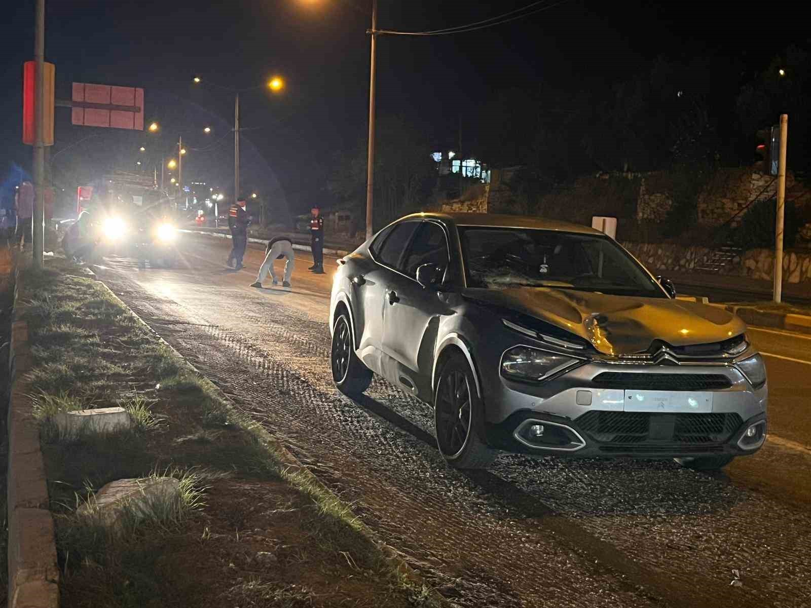 YATAĞAN’DA OTOMOBİLİN ÇARPTIĞI ÇOCUK YARALANDI