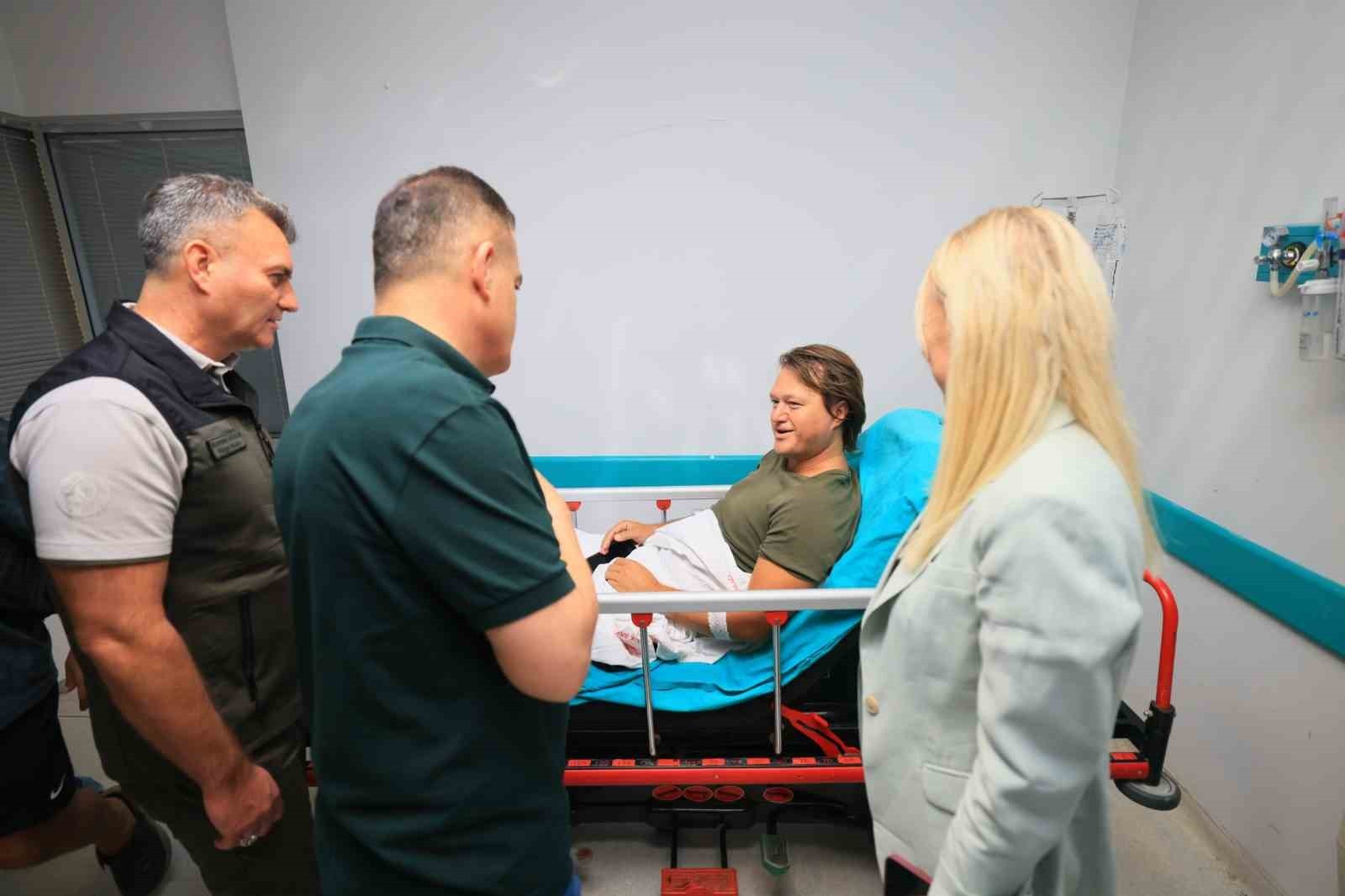 YATAĞAN’DAKİ KAZADA KURTULMUŞTU, HIRVATİSTAN’DA ŞEHİT OLDU