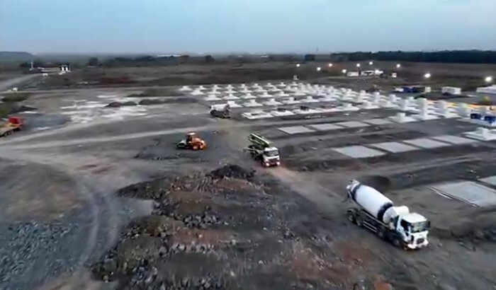 YENİ ORGANİZE SANAYİ BÖLGESİ (OSB) İÇİNDE HEM ALTYAPI YATIRIMLARI HEM DE FİRMALARIN FABRİKA...