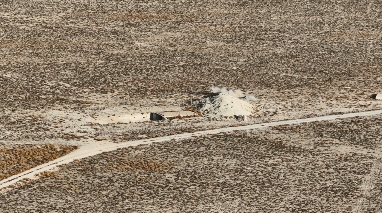 YERLİ VE MİLLİ MKE TOLGA YAKIN HAVA SAVUNMA SİSTEMİ, YABANCI HEYETLER İÇİN SAHNEYE ÇIKTI VE YÜZDE...