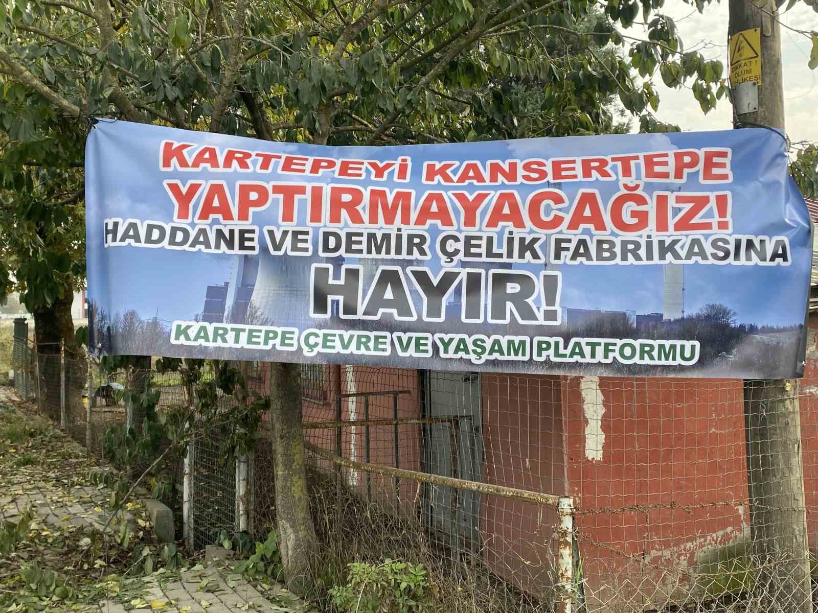 YILDIZ DEMİR ÇELİK TARAFINDAN KOCAELİ'NİN KARTEPE İLÇESİNE YAPILMASI PLANLANAN HADDEHANE PROJESİ...
