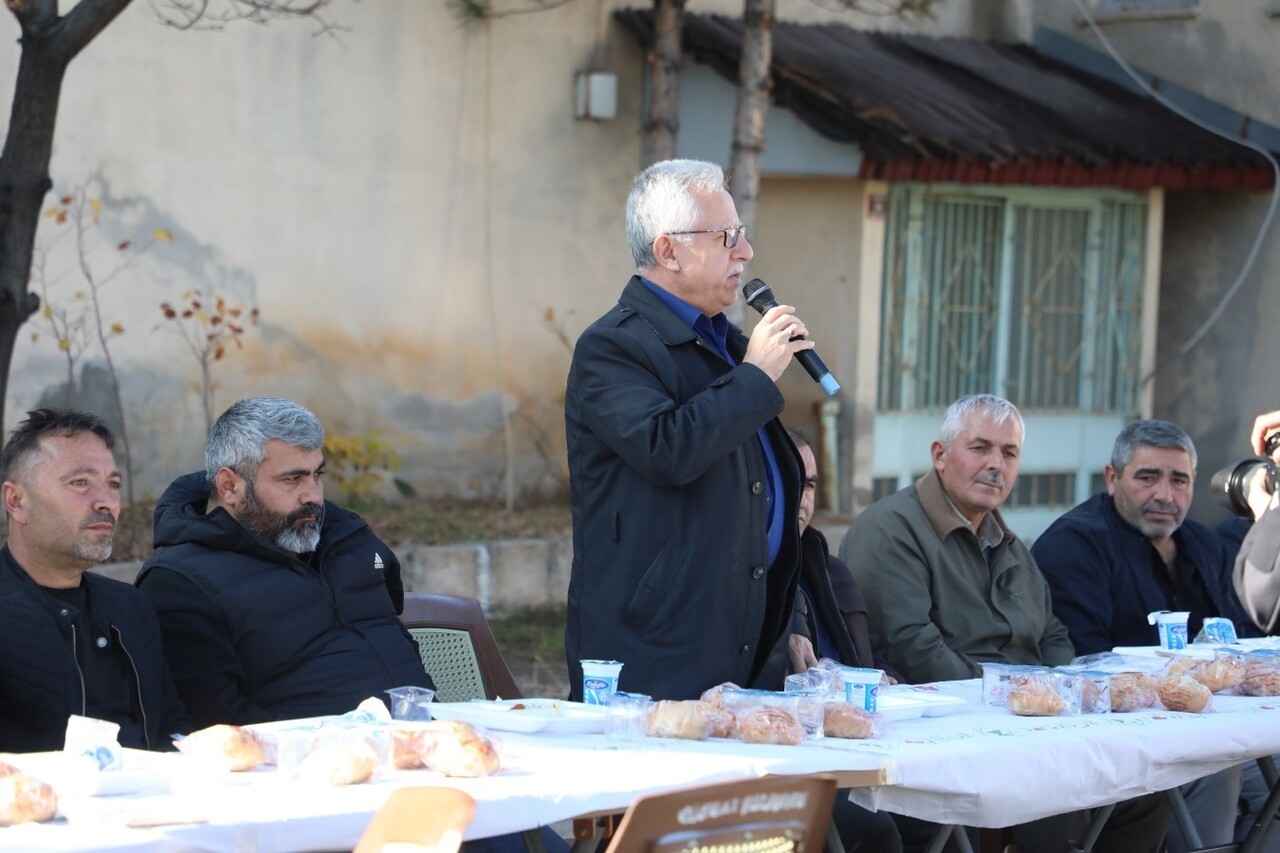 YOZGAT BELEDİYE BAŞKANI DR. KAZIM ARSLAN, 100.YIL SANAYİ SİTESİ ESNAFLARIYLA DÜZENLENEN ÖĞLE...