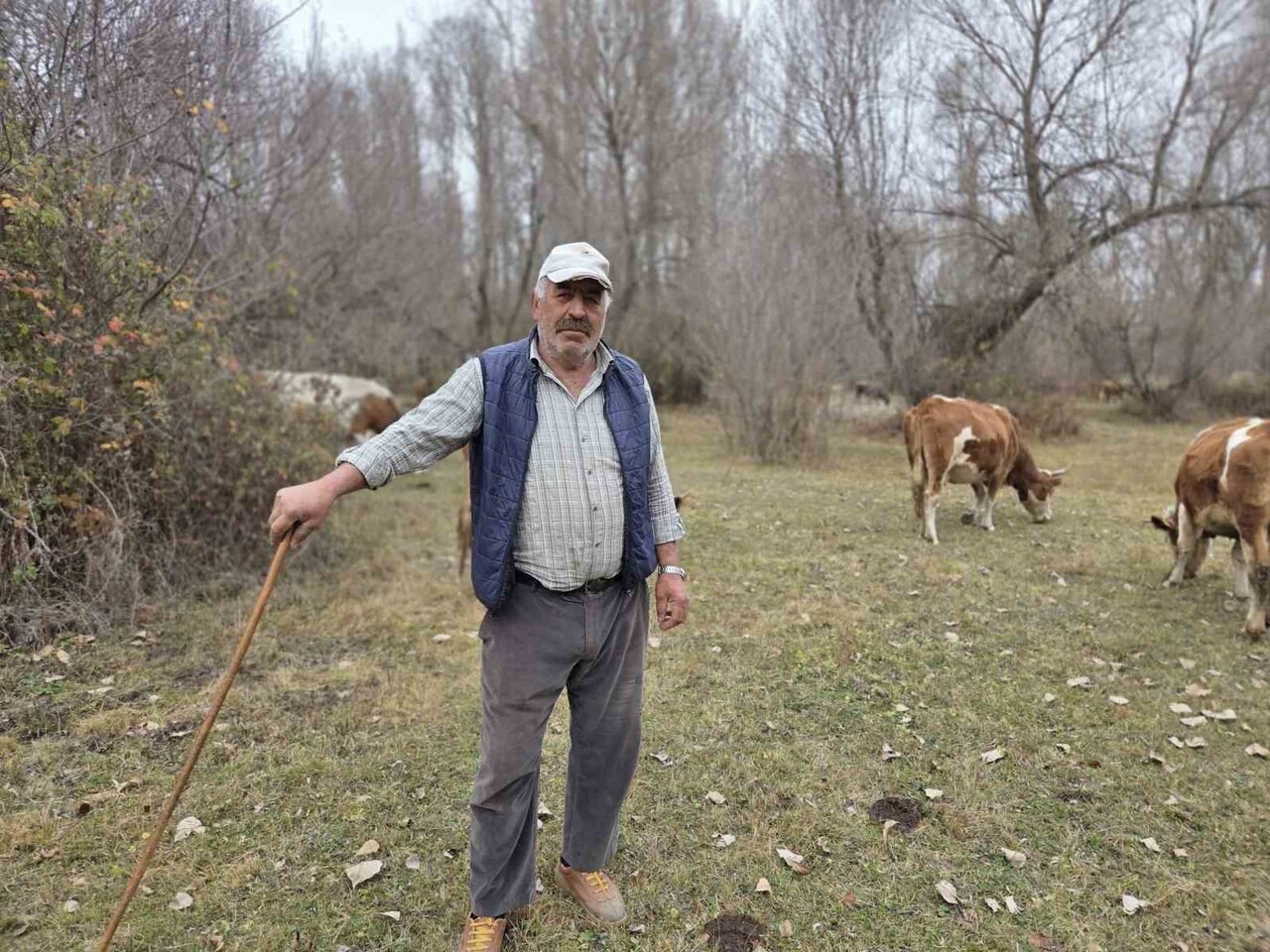 YOZGAT’TA BEKLENEN YAĞIŞLARIN GECİKMESİ NEDENİYLE ÇİFTÇİLİK VE HAYVANCILIKLA UĞRAŞANLARIN ENDİŞESİ...