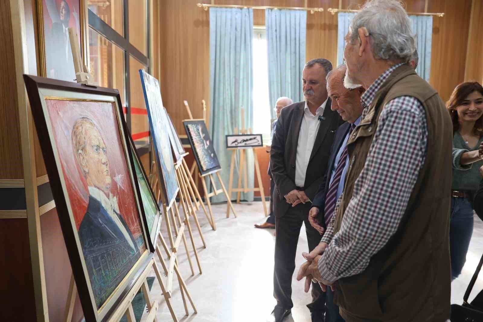 YUNUSEMRE BELEDİYESİ, MUSTAFA KEMAL ATATÜRK’ÜN EBEDİYETE İNTİKALİNİN 87. YILI DOLAYISIYLA ANLAMLI...