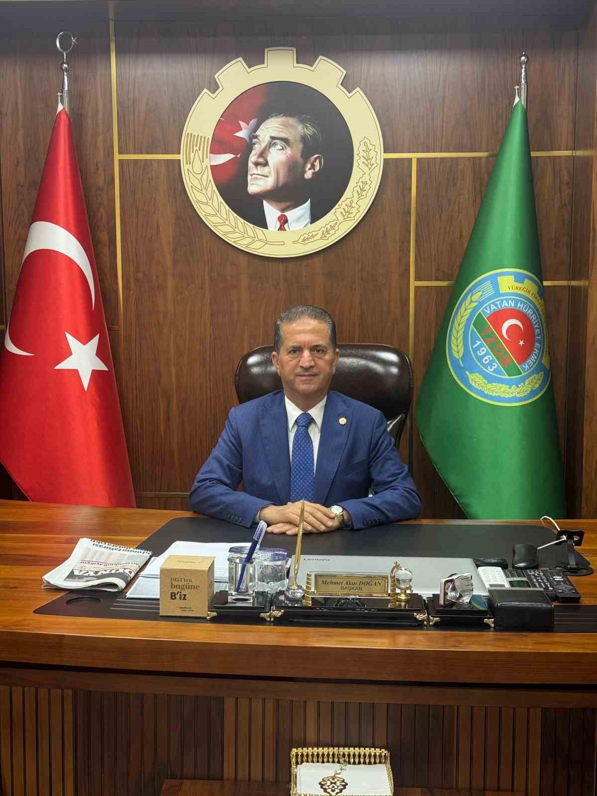 YÜREĞİR ZİRAAT ODASI BAŞKANI MEHMET AKIN DOĞAN, ELÇİLERİN İŞÇİLERİN İŞE ÇIKIŞINA 9 GÜN BOYUNCA...