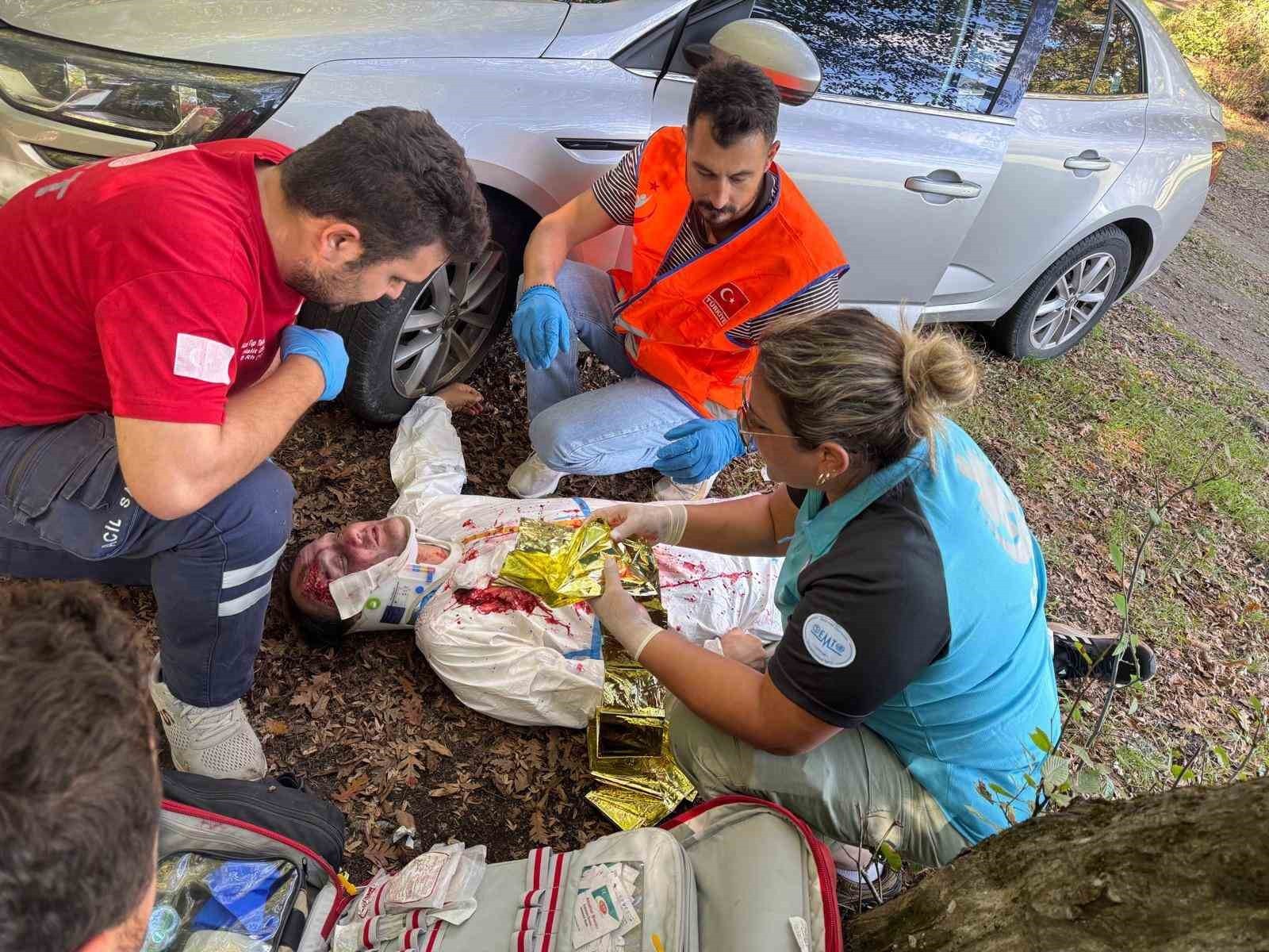 ZONGULDAK'TA 13 KASIM PERŞEMBE GÜNÜ, İL SAĞLIK MÜDÜRLÜĞÜ KOORDİNASYONUNDA, AFAD, EMNİYET, JANDARMA...