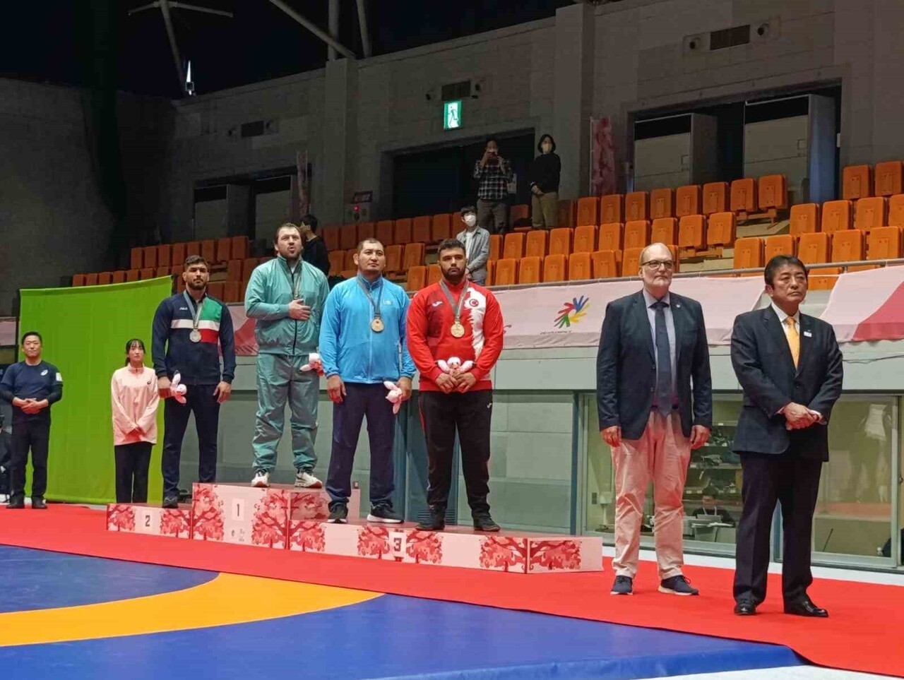 ZONGULDAK (İHA) - 2025 İŞİTME ENGELLİLER YAZ OLİMPİYAT OYUNLARI (DEAFLYMPİCS), JAPONYA’NIN...