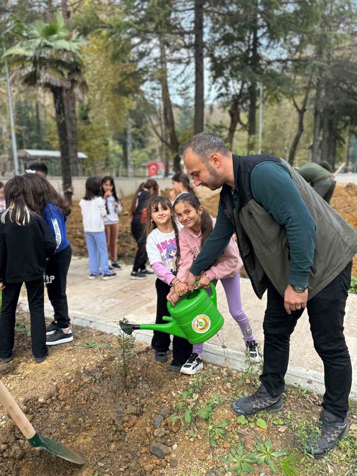 ZONGULDAK ORMAN BÖLGE MÜDÜRLÜĞÜ (OBM) TARAFINDAN YÜRÜTÜLEN "KÖKLERDEN GELECEĞE NEFES İŞBİRLİĞİ...