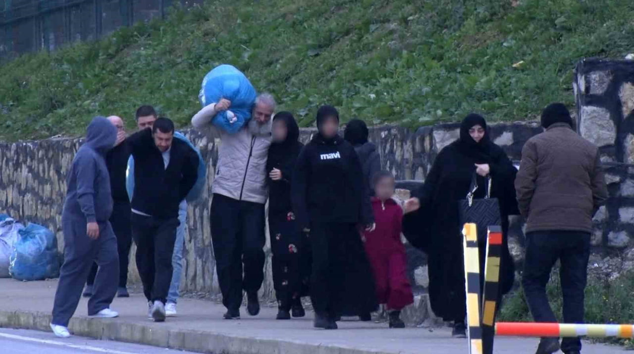 11. YARGI PAKETİ İLE BİRLİKTE KOCAELİ'DE CEZAEVLERİNDEN TAHLİYELER BAŞLADI