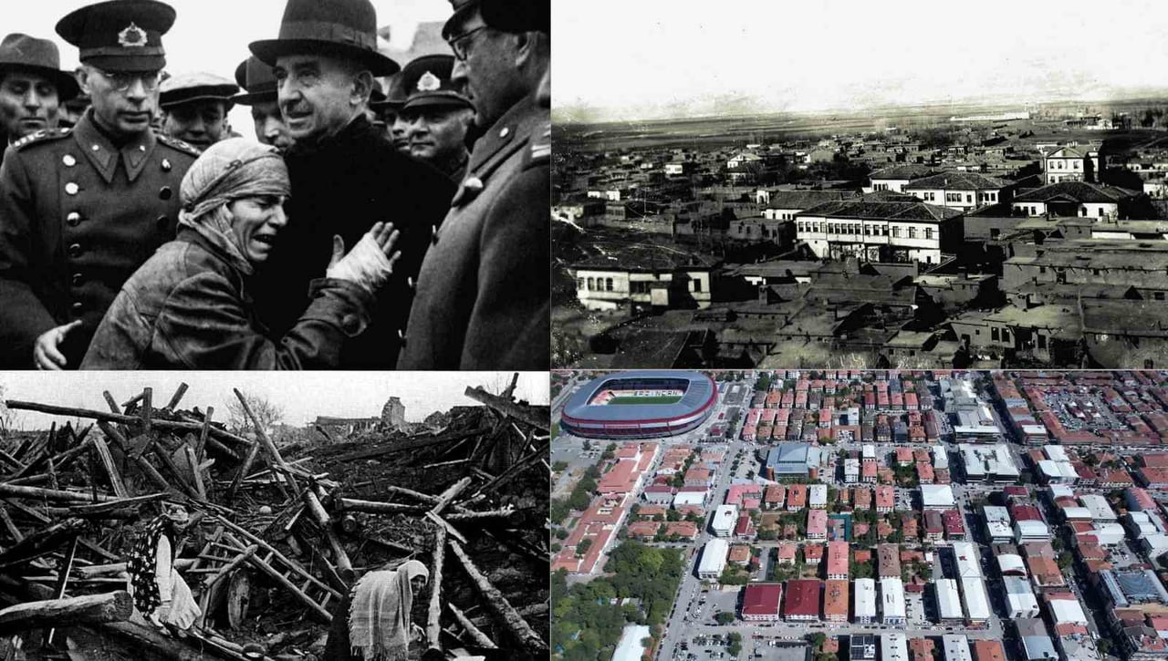 1939 ERZİNCAN DEPREMİ UNUTULMADI