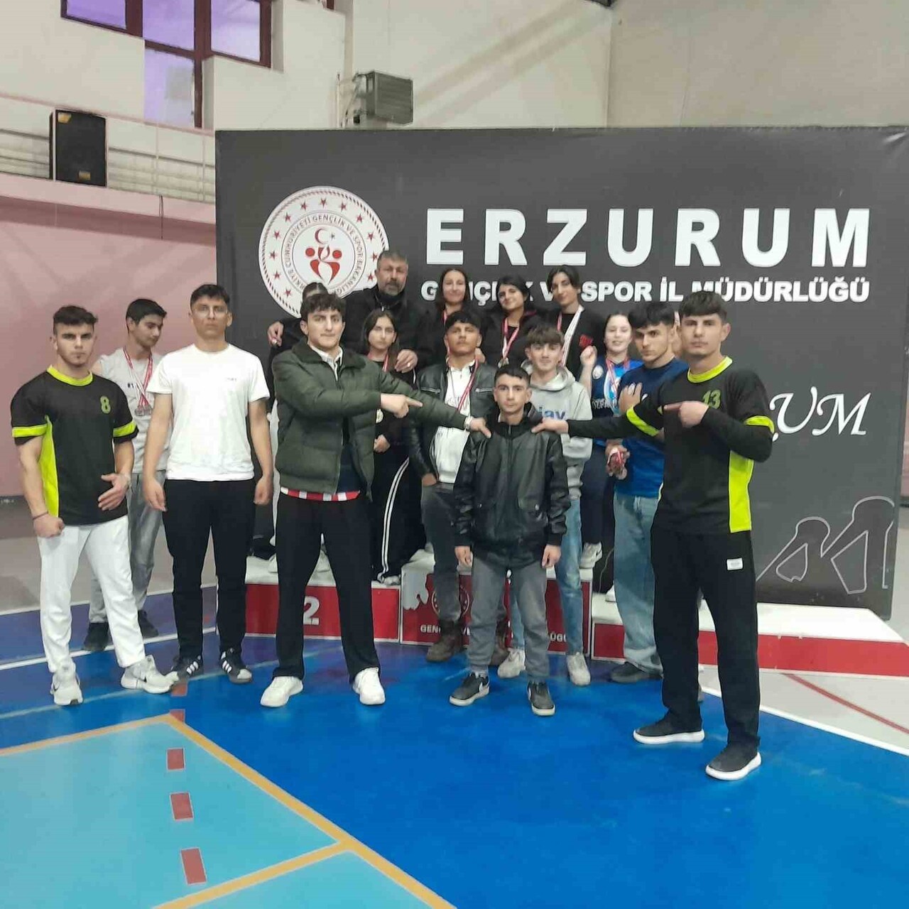 2025-2026 EĞİTİM-ÖĞRETİM YILI BİLEK GÜREŞİ A VE B KATEGORİLERİ İL BİRİNCİLİĞİ...