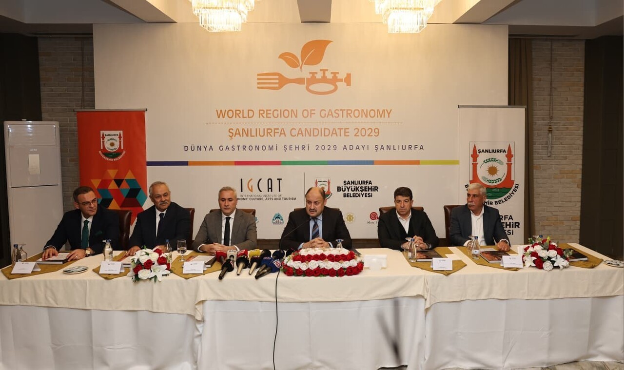 2029 DÜNYA GASTRONOMİ ŞEHRİ (WORLD REGİON OF GASTRONOMY) UNVANINA ADAY GÖSTERİLMESİ KONUSUNDA...