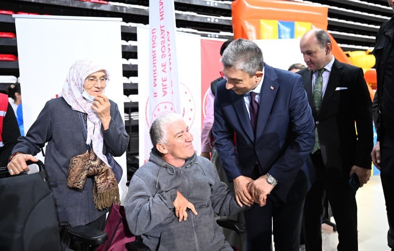 3 ARALIK DÜNYA ENGELLİLER GÜNÜ DOLAYISIYLA, GENÇLİK VE SPOR İL MÜDÜRLÜĞÜ VE İL MİLLİ EĞİTİM...