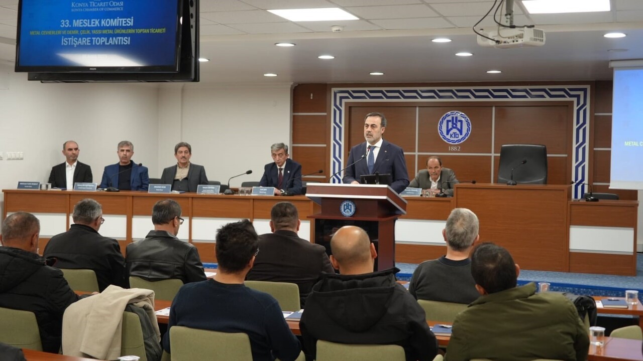 33. METAL CEVHERLERİ VE DEMİR, ÇELİK, YASSI METAL ÜRÜNLERİN TOPTAN TİCARETİ MESLEK KOMİTESİ...
