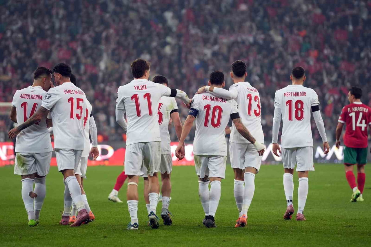 A MİLLİ FUTBOL TAKIMI, 2025 YILINDA 10 KARŞILAŞMAYA ÇIKTI