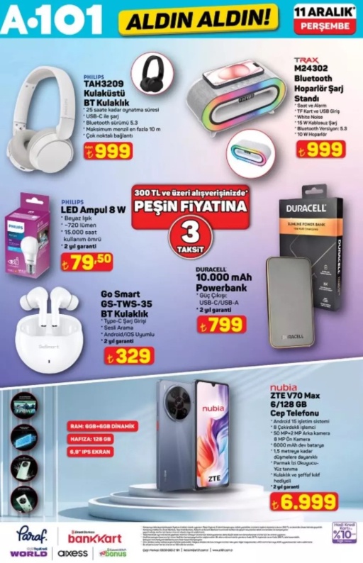 A101 11 Aralık Aktüel: English Home, Valiz ve Zücaciye Fırsatları