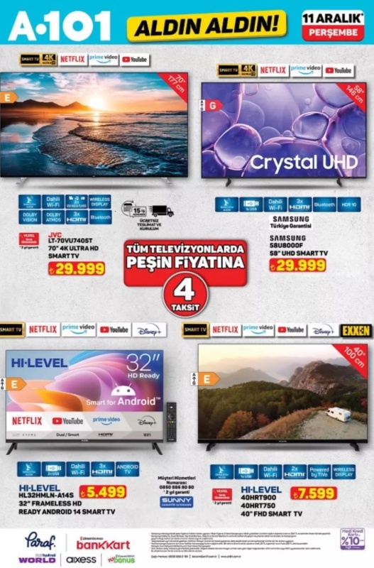 A101 11 Aralık Aktüel: English Home, Valiz ve Zücaciye Fırsatları