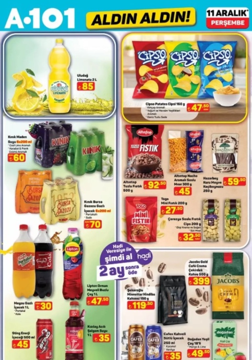 A101 11 Aralık Aktüel: English Home, Valiz ve Zücaciye Fırsatları