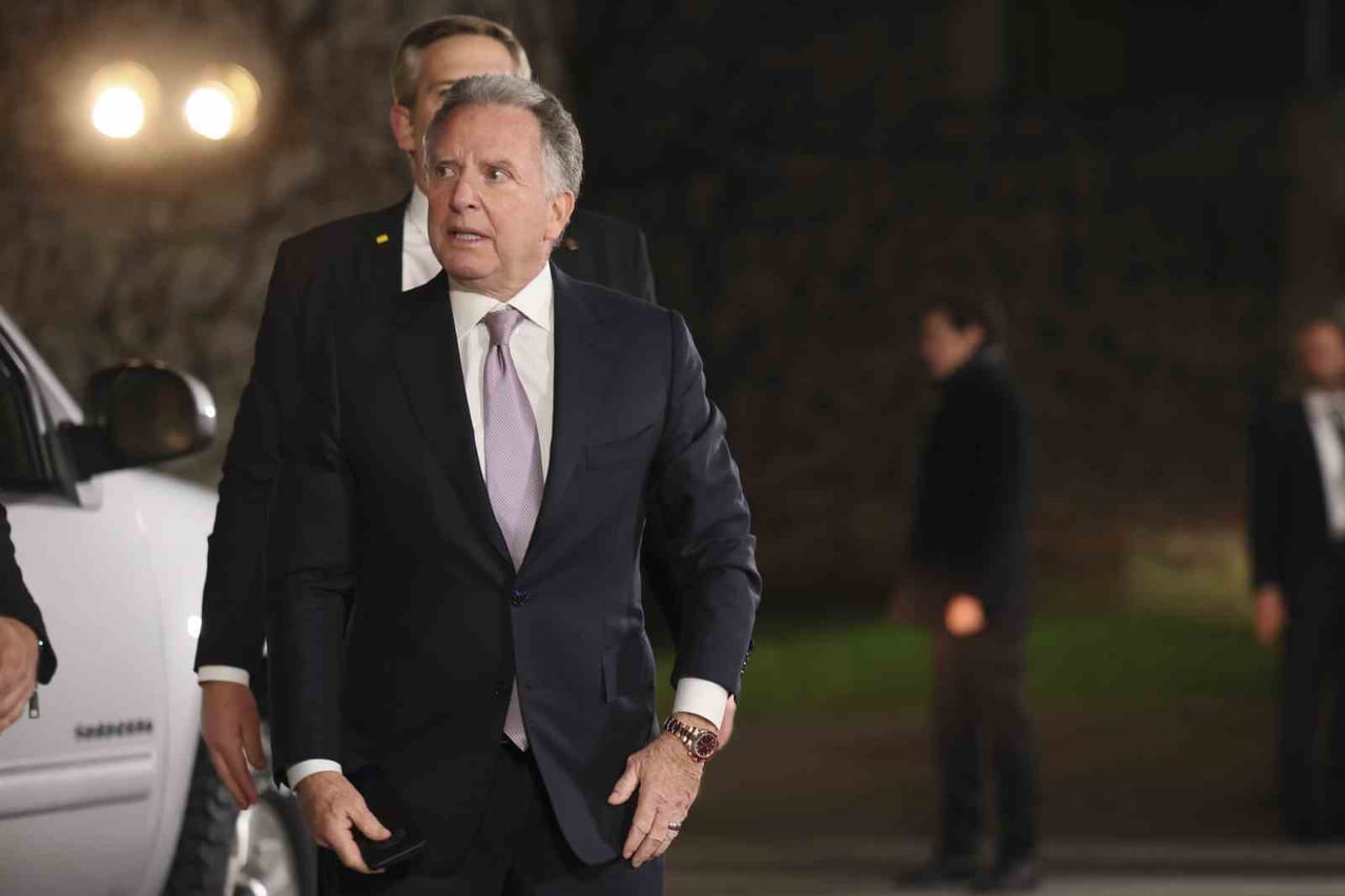 ABD BAŞKANI DONALD TRUMP'IN ORTA DOĞU ÖZEL TEMSİLCİSİ STEVE WİTKOFF, MİAMİ’DE DIŞİŞLERİ BAKANI...