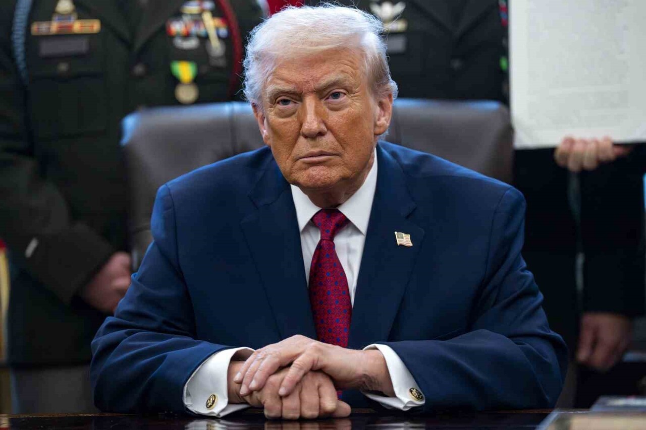 ABD BAŞKANI DONALD TRUMP, YARIN ULUSA SESLENİŞ KONUŞMASI YAPACAĞINI DUYURDU.