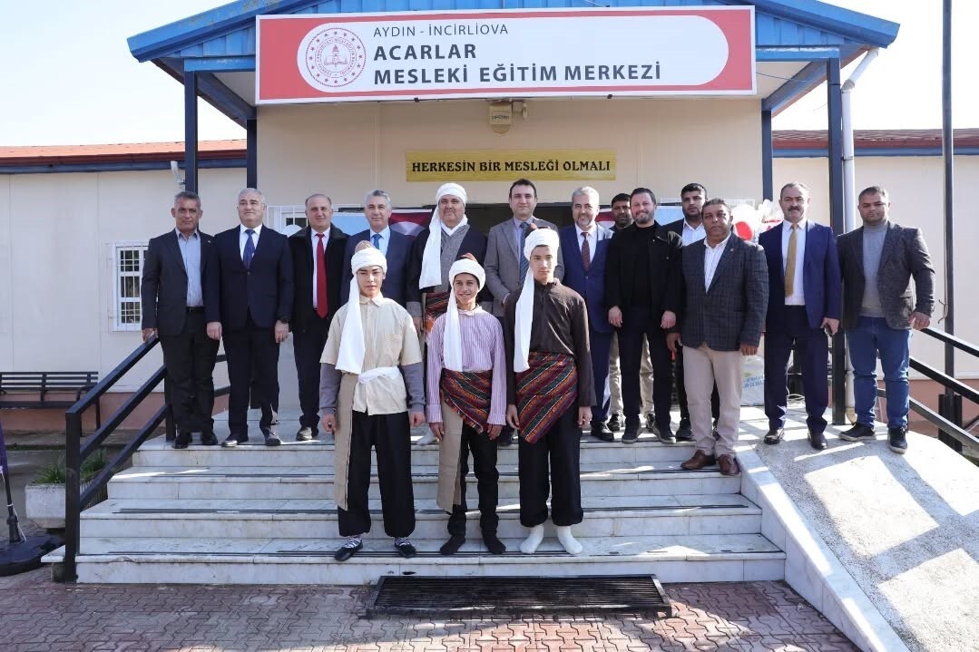 ACARLAR MESLEKİ EĞİTİM MERKEZİ AÇILDI