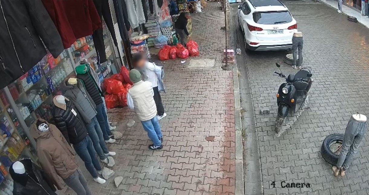 ADİL AŞIRIM ÇARŞISI’NDA BULUNAN BİR GİYİM MAĞAZASINDA YAŞANAN HIRSIZLIK OLAYI, İŞ YERİNİN GÜVENLİK...