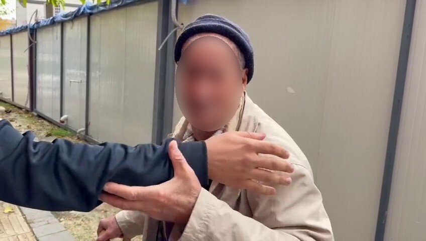 ADIYAMAN'DA, ÜZERİNDE 3 BİN 731 TL PARAYLA YAKALANAN VE PARASINA ZABITA EKİPLERİNCE EL KONULAN...