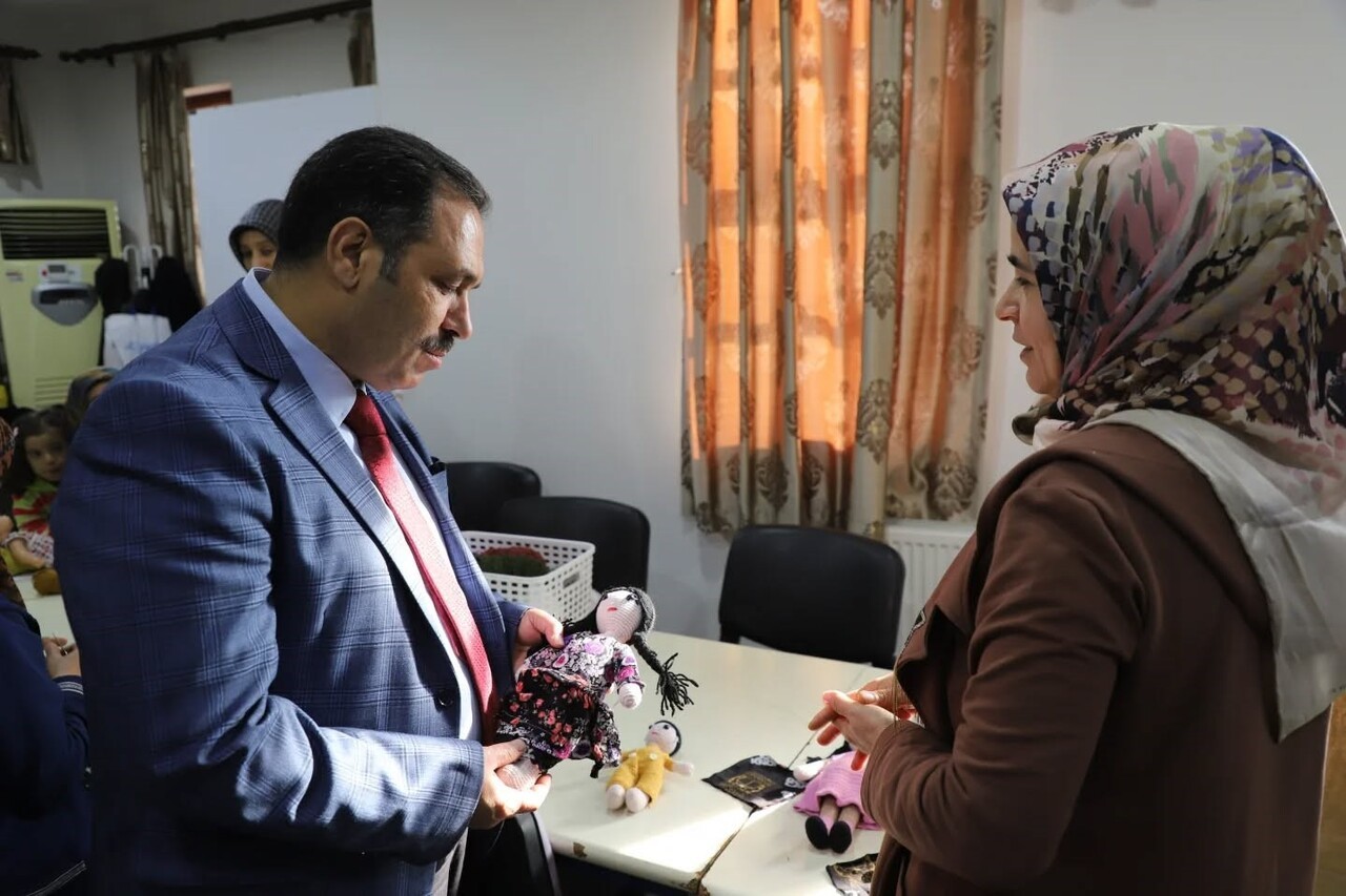 ADIYAMAN AİLE VE SOSYAL HİZMETLER İL MÜDÜRÜ HASAN BİLİCİ, ÇOK AMAÇLI TOPLUM MERKEZİ’Nİ (ÇATOM)...