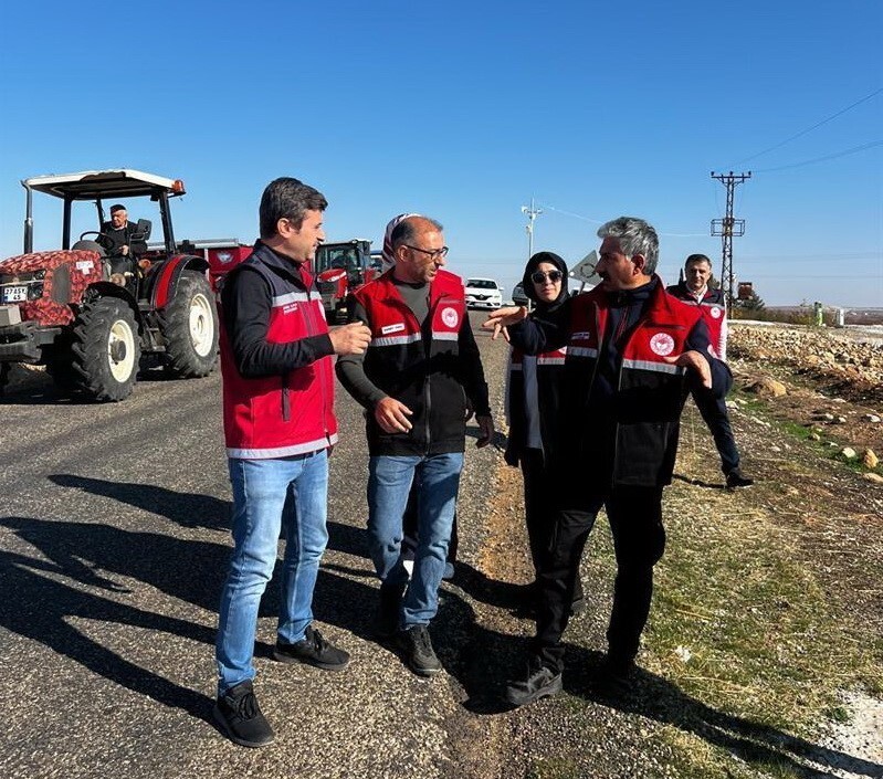 ADIYAMAN İL TARIM VE ORMAN MÜDÜRLÜĞÜ TARAFINDAN, TARIM VE ORMAN BAKANLIĞI DESTEKLERİYLE YÜRÜTÜLEN...