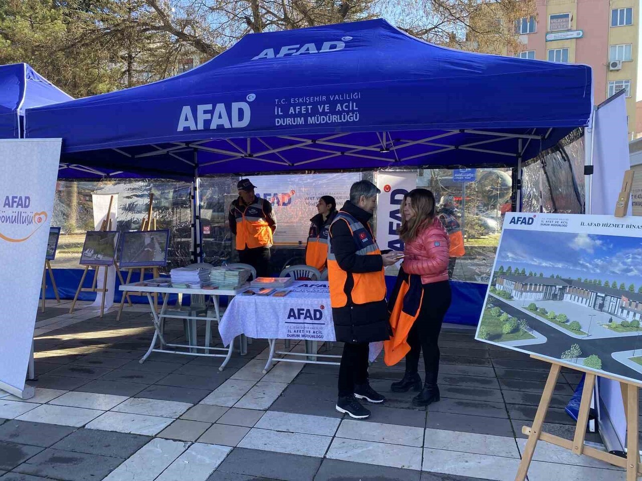 AFET VE ACİL DURUM YÖNETİMİ BAŞKANLIĞI (AFAD), KURULUŞUNUN 16. YIL DÖNÜMÜNÜ ESKİŞEHİR’DE...