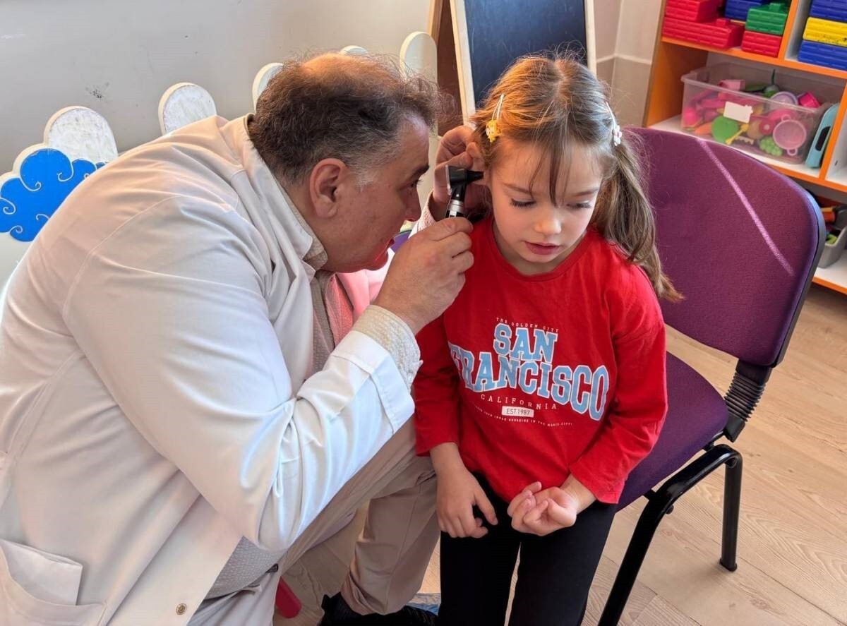 AFYONKARAHİSAR'DA 15 TEMMUZ ŞEHİTLER ANAOKULUNDA ÖĞRENİM GÖREN MİNİKLERE YÖNELİK SAĞLIK TARAMASI...