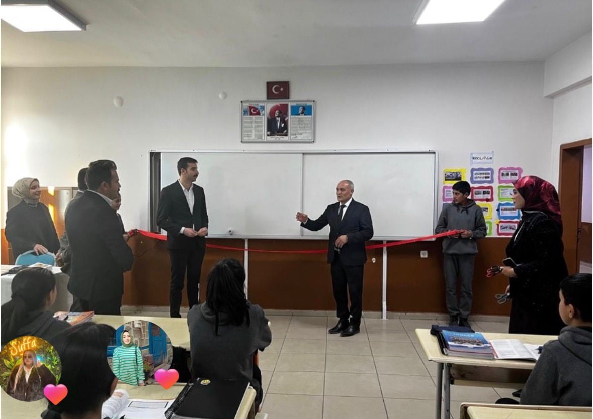 AĞRI'NIN DİYADİN İLÇESİNDE, İLÇE MİLLÎ EĞİTİM MÜDÜRÜ REMZİ IŞIK, ŞUBE MÜDÜRLERİ MEHMET NURULLAH...