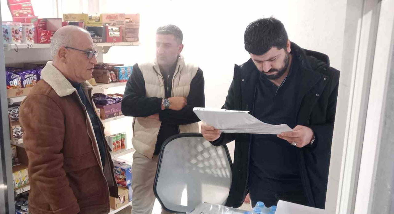 AĞRI İL MİLLİ EĞİTİM MÜDÜRLÜĞÜ TARAFINDAN GÖREVLENDİRİLEN EKİPLER, İL MERKEZİNDEKİ OKULLARDA...