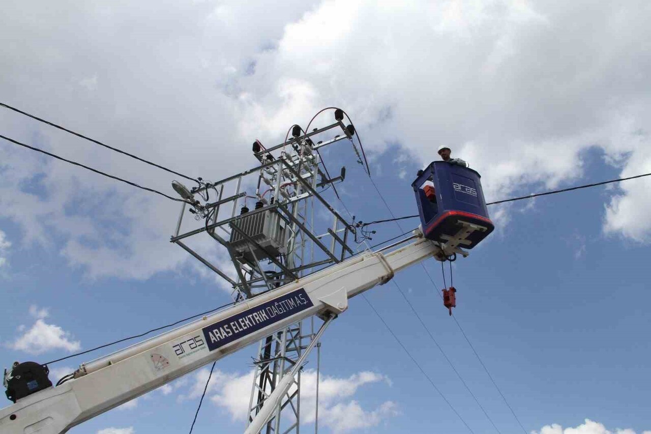 AĞRI’NIN PATNOS İLÇESİNDE ELEKTRİK DAĞITIM HİZMETLERİNİN KALİTESİNİ ARTIRMAYA YÖNELİK ÇALIŞMALAR...