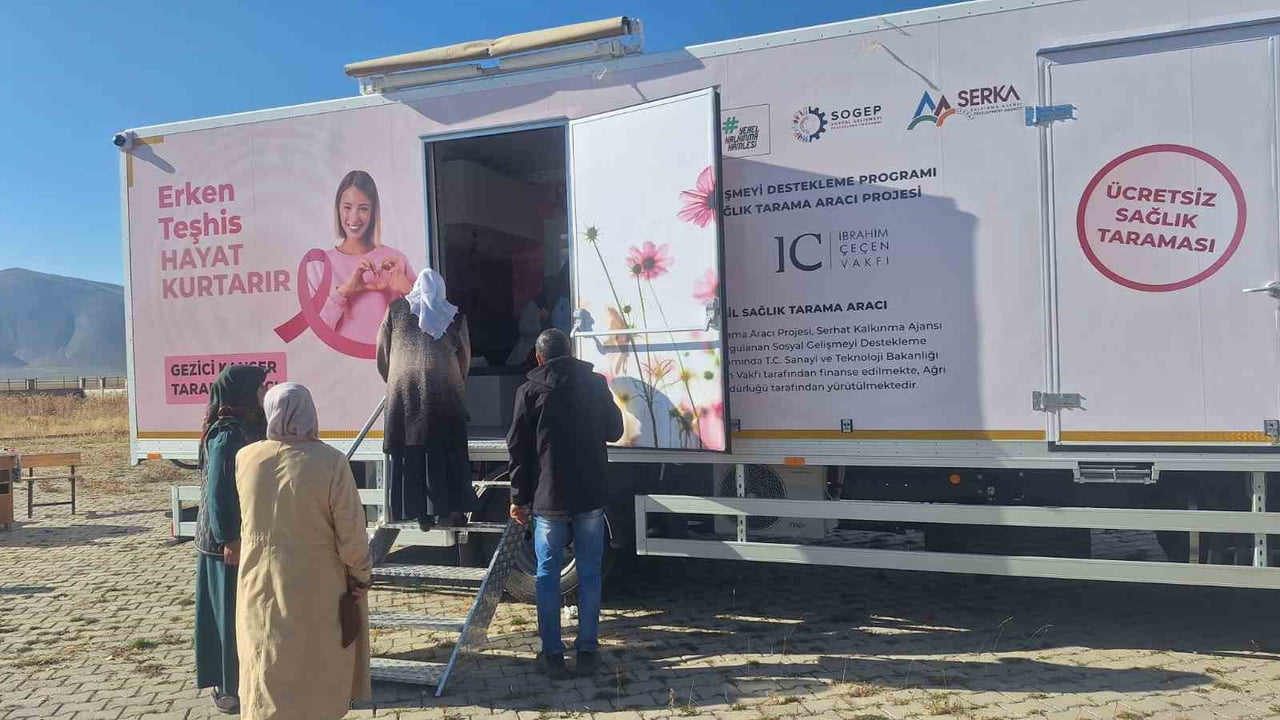 AĞRI VALİLİĞİ HİMAYELERİNDE, İL SAĞLIK MÜDÜRLÜĞÜ İLE İBRAHİM ÇEÇEN VAKFI İŞ BİRLİĞİNDE VE SERHAT...