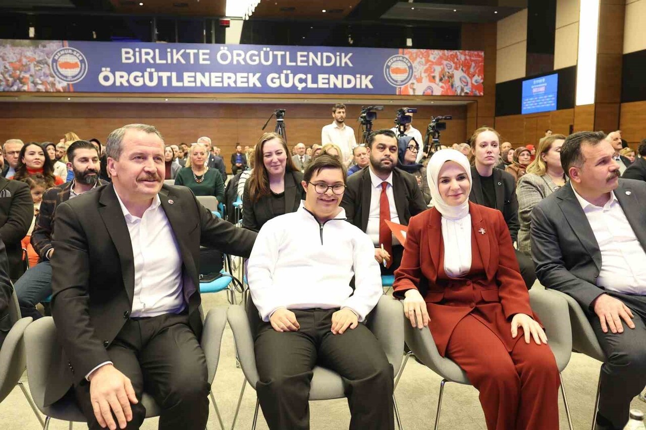 AİLE VE SOSYAL HİZMETLER BAKANI MAHİNUR ÖZDEMİR GÖKTAŞ, "ENGELLİ BİREYLERİN ÜRETKEN VE ETKİN BİRER...