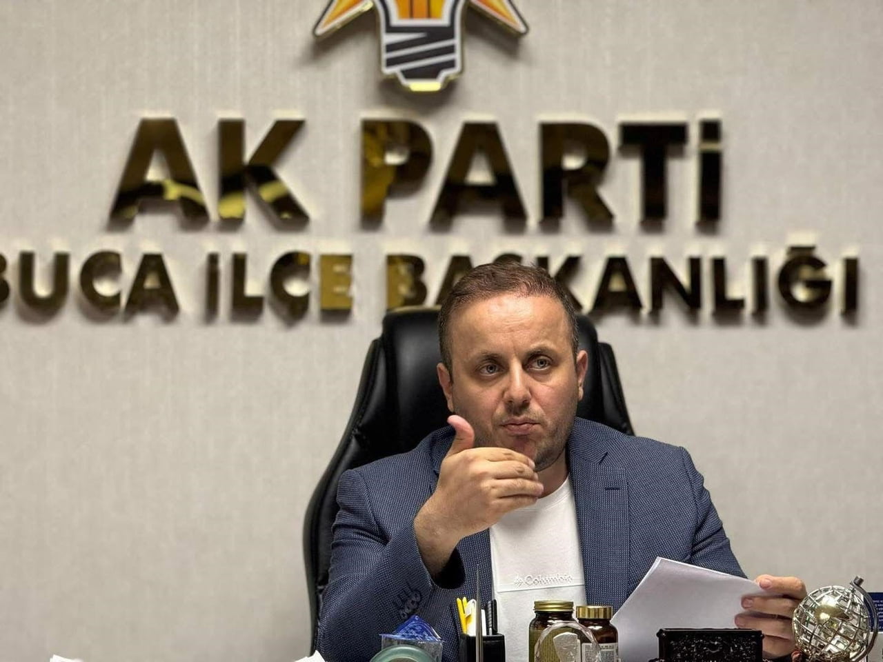 AK PARTİ BUCA İLÇE BAŞKANI CİHANGİR SAĞIR