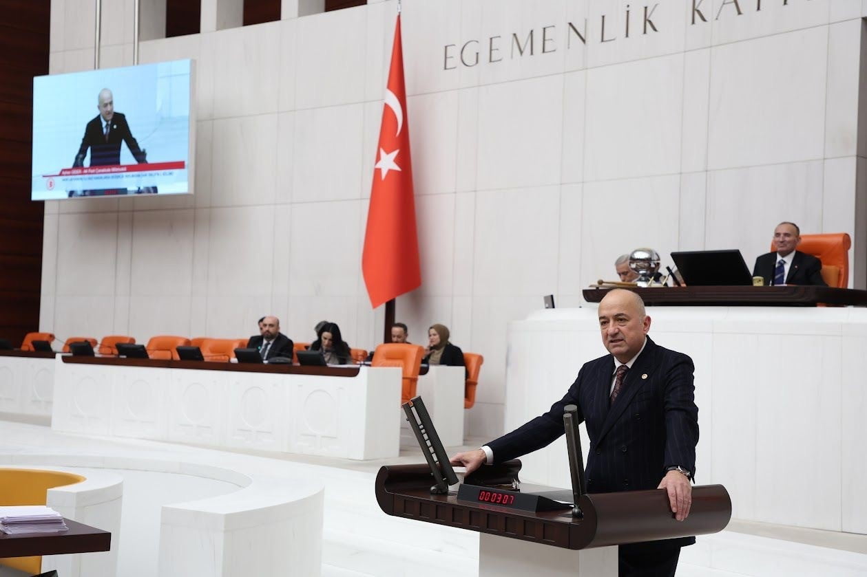 AK PARTİ ÇANAKKALE MİLLETVEKİLİ AYHAN GİDER, "2026 BÜTÇESİ GÜÇLÜ DEVLET, DENGELİ EKONOMİ...