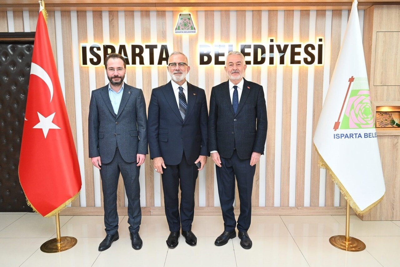 AK PARTİ GRUP BAŞKANVEKİLİ YENİŞEHİRLİOĞLU: “AK PARTİ YAPARSA BÖYLE YAPAR MOTTOSU ISPARTA’DA ŞEKİL...