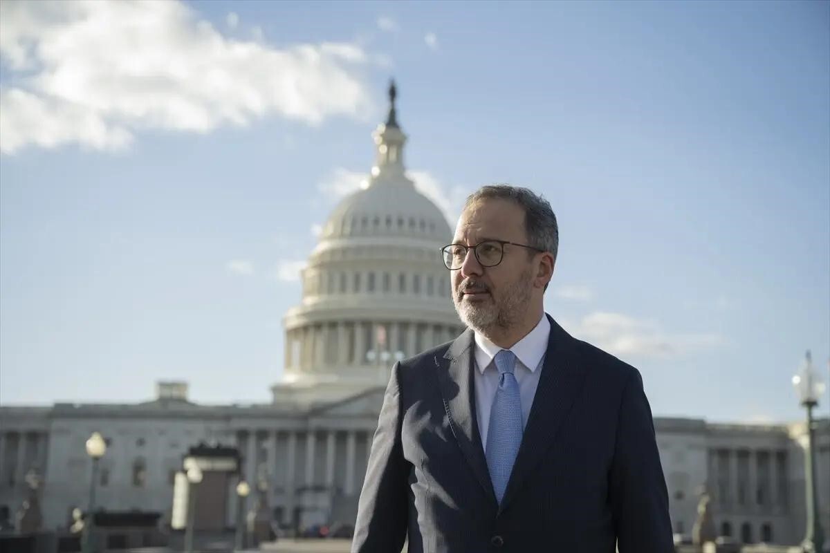 AK PARTİ İZMİR MİLLETVEKİLİ DR. MEHMET KASAPOĞLU 8-10 ARALIK TARİHLERİ ARASINDA WASHİNGTON’DA...