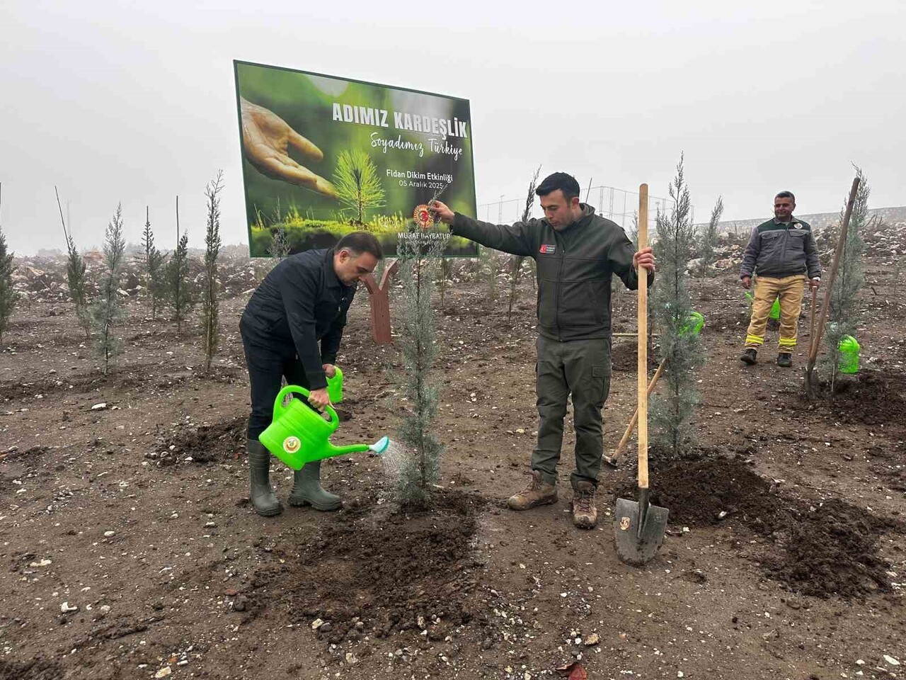 AK PARTİ MANİSA MİLLETVEKİLİ MURAT BAYBATUR, "ADIMIZ KARDEŞLİK, SOYADIMIZ TÜRKİYE" PROGRAMI...